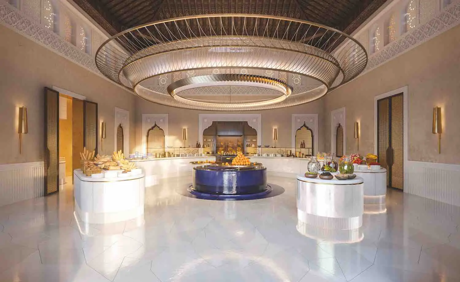 La Mamounia Marrakech Buffet du Pavillon de la Piscine UN WEEK-END À LA MAMOUNIA