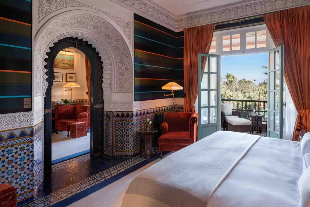 La Mamounia Marrakech Suite Majorelle UN WEEK-END À LA MAMOUNIA