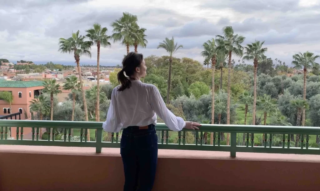 La Mamounia Marrakech Suite vue jardin scaled 1 UN WEEK-END À LA MAMOUNIA