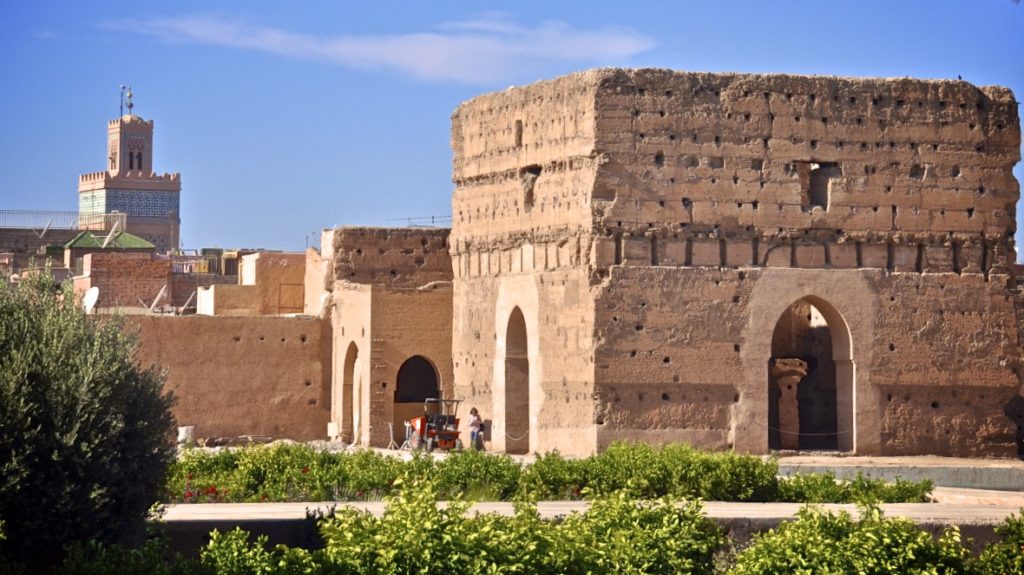 palacio el badi 1024x575 1 L'INCROYABLE HISTOIRE D'AL MANSOUR ADDAHBI