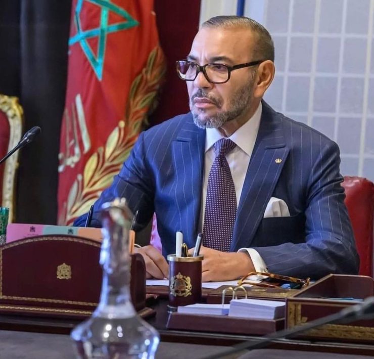 Roi Mohammed 6 LE ROI MOHAMMED VI : UN SOUVERAIN DÉTERMINÉ À PROTÉGER SON PEUPLE