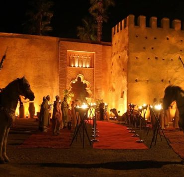 soirée belvédère marrakech