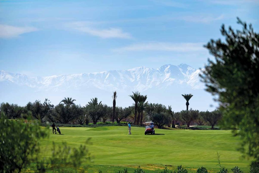 Fairway golf morooco marrakech