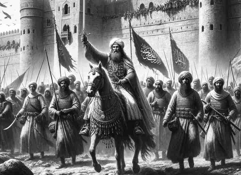 myluxurylife merinides souverain Abou Youssouf Yacoub prit Ceuta et Oujda en 1274 11zon LE SULTAN, ZAHRA ET LES MEDERSAS