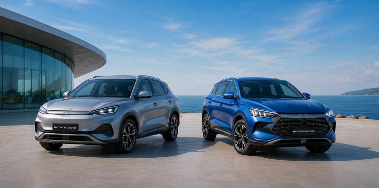 ATTO 3 EVO ET SEALION 5, DEUX NOUVELLES FAÇONS DE REJOINDRE LE CLUB BYD