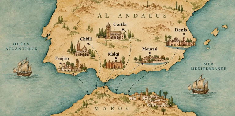DE VARGAS À BARGACH, DE DÉNIA À DINIA… CE QUE CES NOMS DE FAMILLE NOUS RACONTENT D’AL ANDALUS